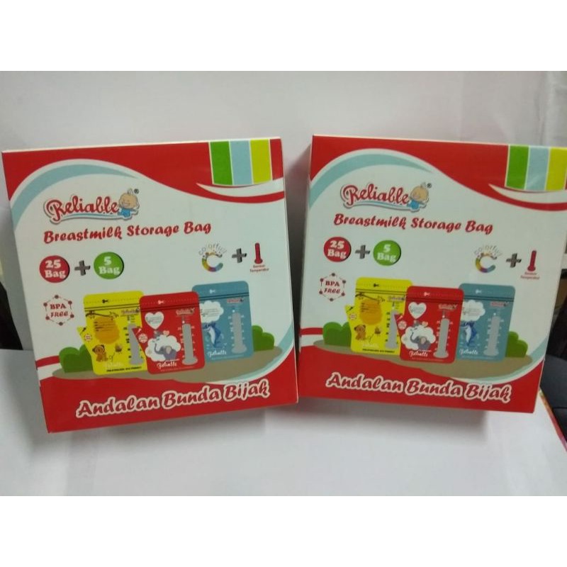 Kantong Asi Reliable 25's