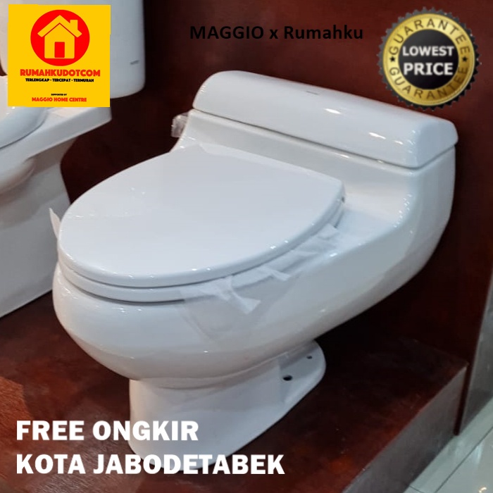 KLOSET DUDUK TOTO FREE KIRIM JABDOETABEK - CW436 VORTEX - TOTO