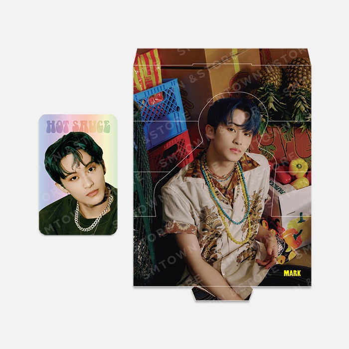 NCT DREAM HOT SAUCE MD (Hologram Photocard Set/ Pop-Up Card/ A4 Photo/ Photo Magnet Set/ Binder Inde