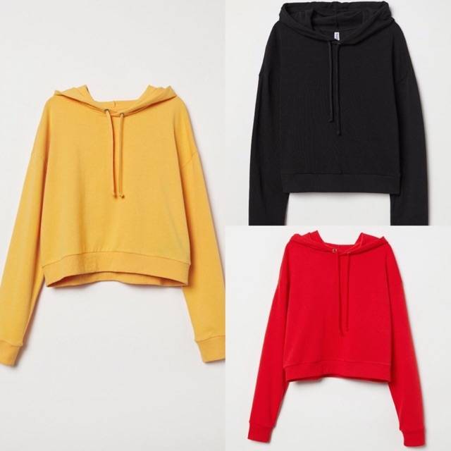 short sleeve hoodie h&m