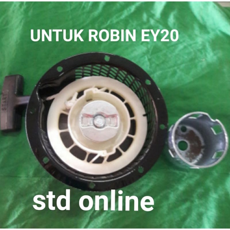 RECOIL STATER ROBIN EY 20 + PULI STATER TARIKAN ENGKOL ROBIN EY 20