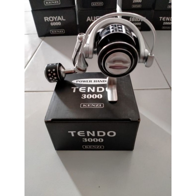 Reel kenzi Tendo 3000 Power Handle