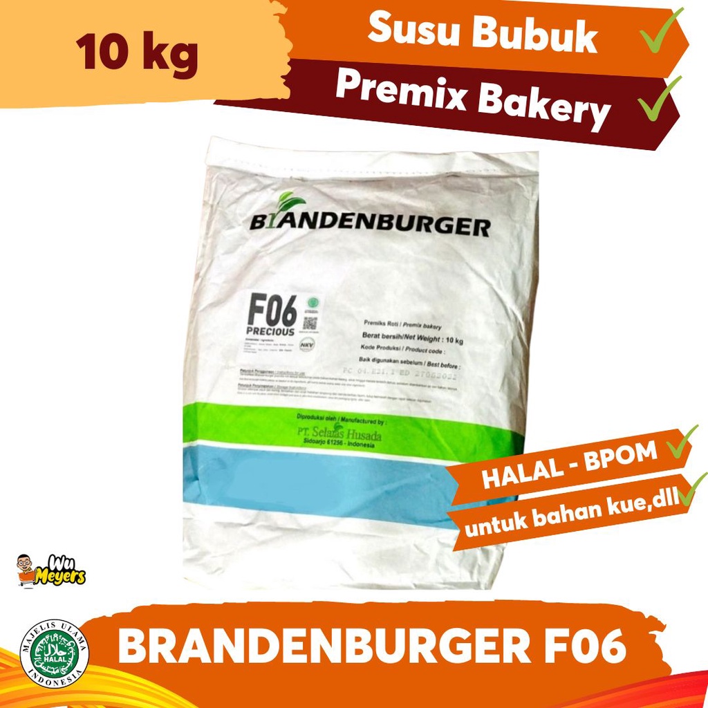 

Susu Bubuk Brandenburger F06 10kg - Premix Bakery Bahan Kue