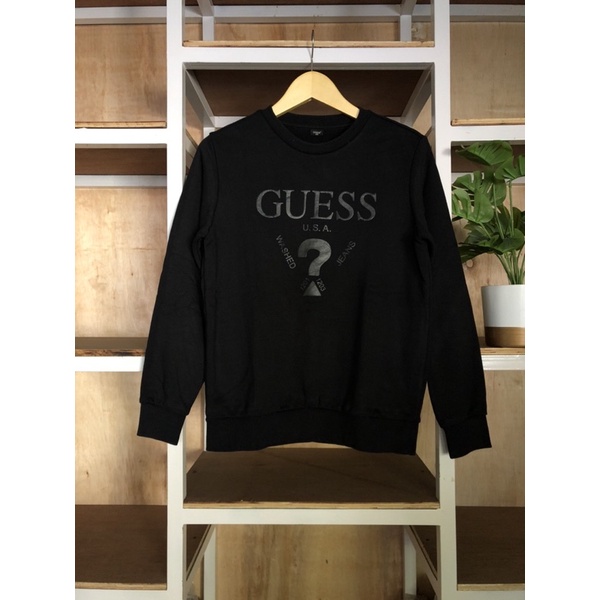 Crewneck Guess Second Branded Original