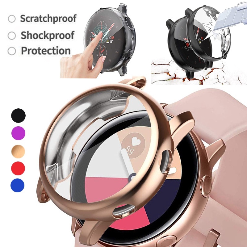 44 / 40mm samsung active 2 watch case Multi color screen