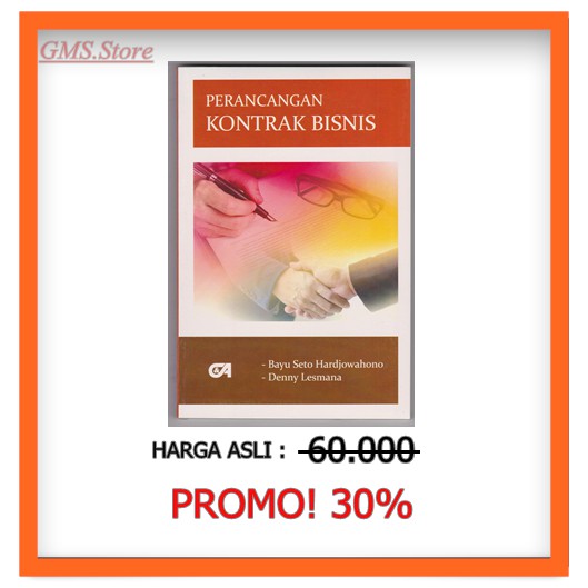 

PERANCANGAN KONTRAK BISNIS