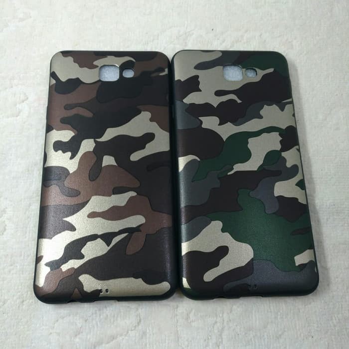 Samsung Galaxy J7 Prime Slim Matte Case Army