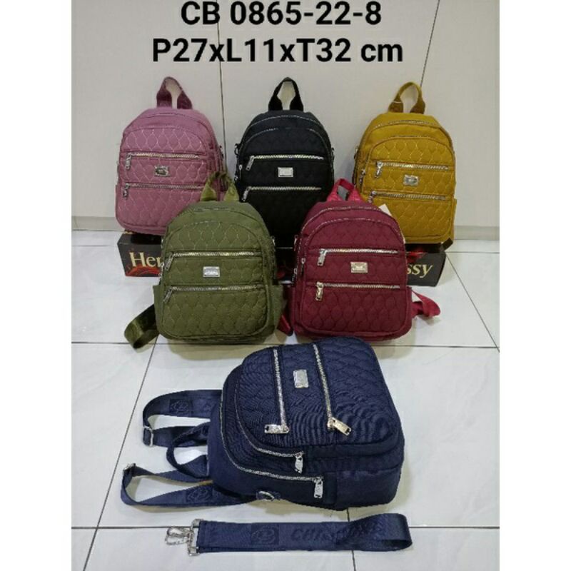 chibao ransel+selempang 0865-22 kanvas