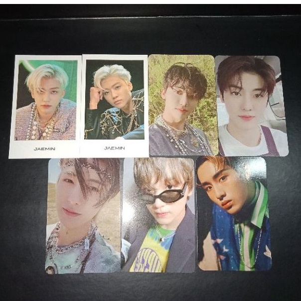 PC PHOTOCARD JAEMIN RENJUN HAECHAN WINWIN JENO POLA MAKE A WISH HELLO FUTURE CAFE OWHAT CHINA PRESS 