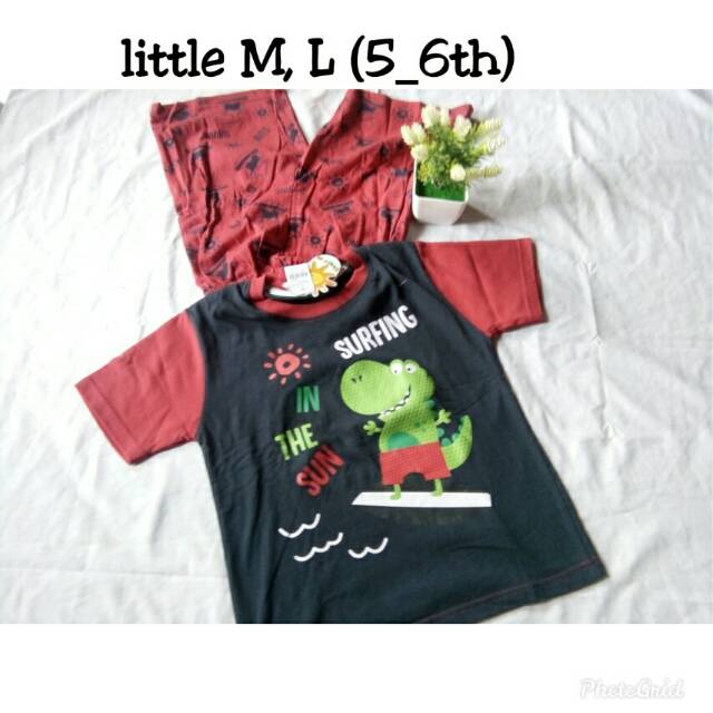 SETELAN LITTLE M