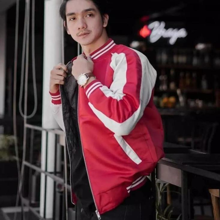 SUKAJAN BOMBER || JAKET BOMBER PRIA #SUK