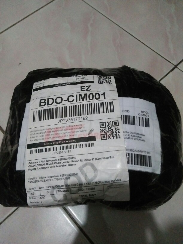 Mika Cup Cake Cetakan Puding Agar Agar 600pcs/bks