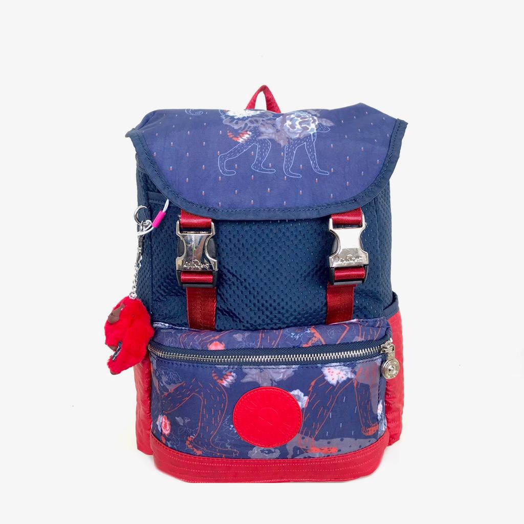 Tas Kipling Experience Alexandra Small Backpack Ransel Anak Cowok Biru Tas Ransel Anak cowok Laki