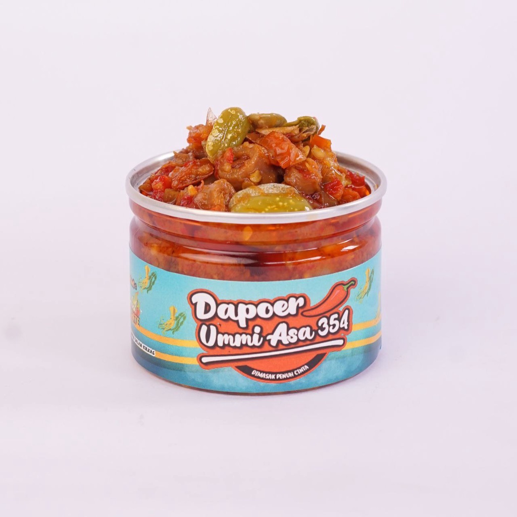 

SAMBAL CUMI PETE - Dapoer Ummi Asa 354 / Sambel Asa