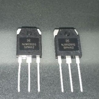 TRANSISTOR NJW 0281G NJW 0302G ON TR NJW0281G NJW0302G TR NJW