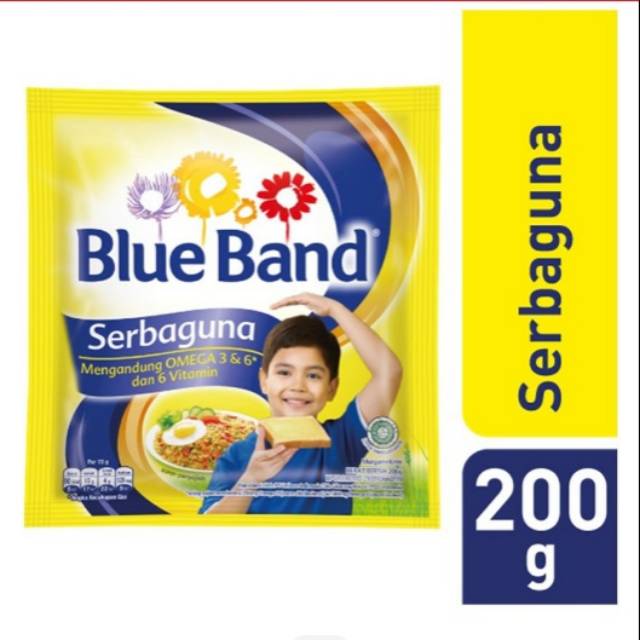 

Blue Band serbaguna 200g