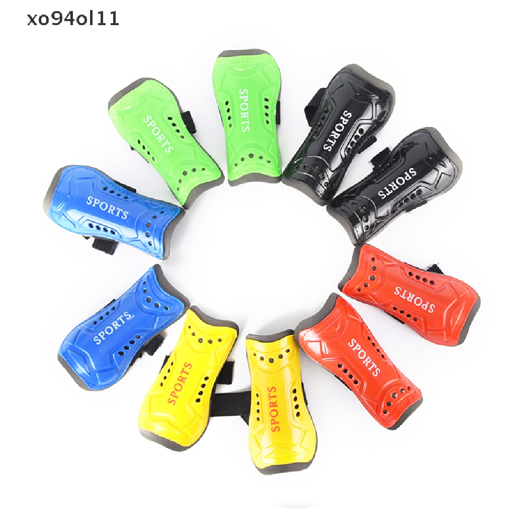 1 Pasang Shin Pad / Deker Pelindung Tulang Kering Anak Untuk Sepak Bola