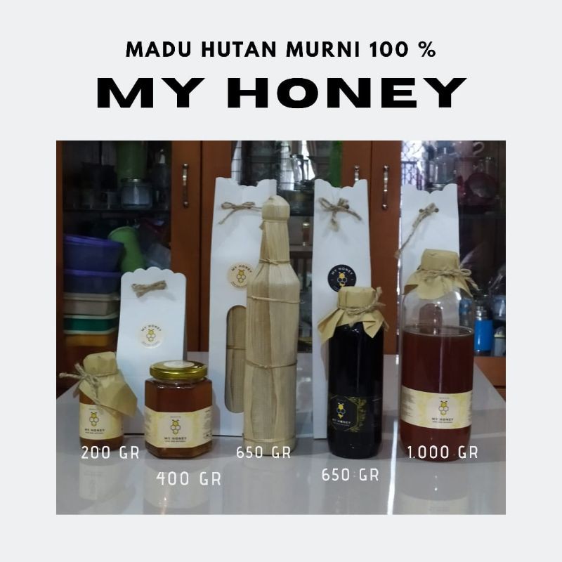 

MY HONEY -Madu Hutan Murni 100 %-