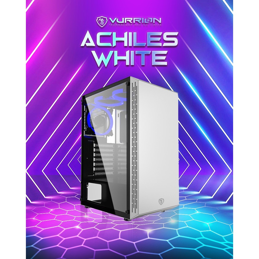 Casing Gaming VURRION ACHILES WHITE