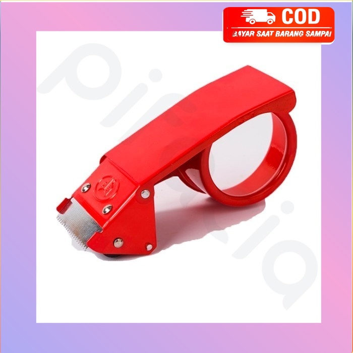 

Tape Dispenser Lakban Alat Pemotong Lakban Tajam - TANPA BUBBLE