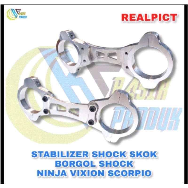 stabiliser shok skok depan yamaha scorpio, vixion, ninja