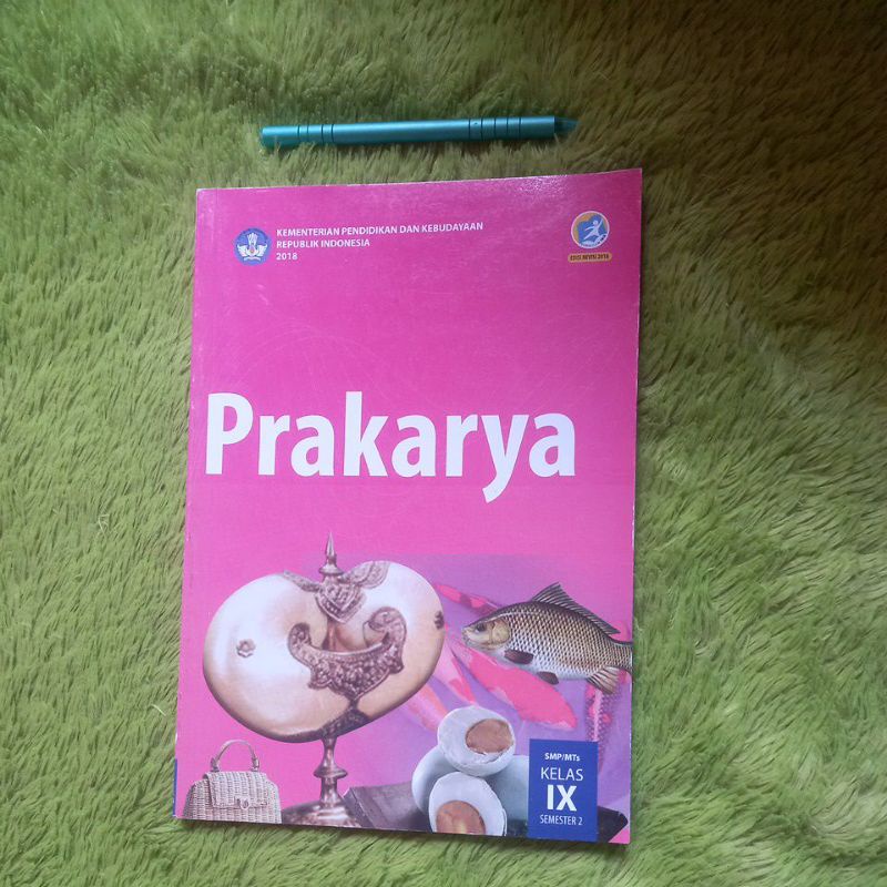 ORIGINAL BUKU PRAKARYA KELAS 9 SMP SEMESTER 2