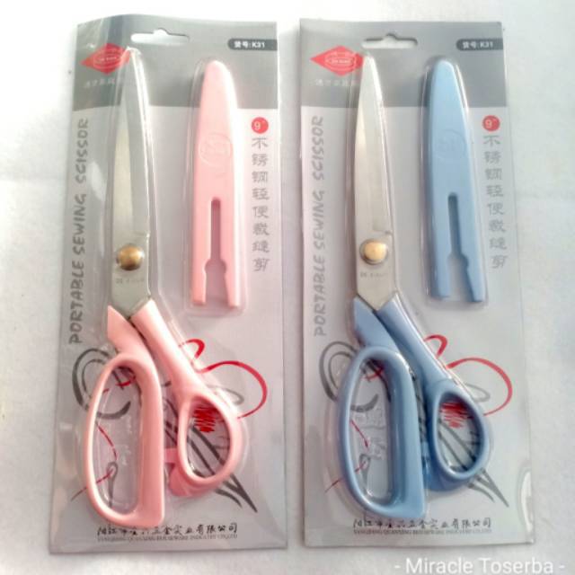 

Gunting Kain / Craft De Xian K31 (Panjang 23 cm)