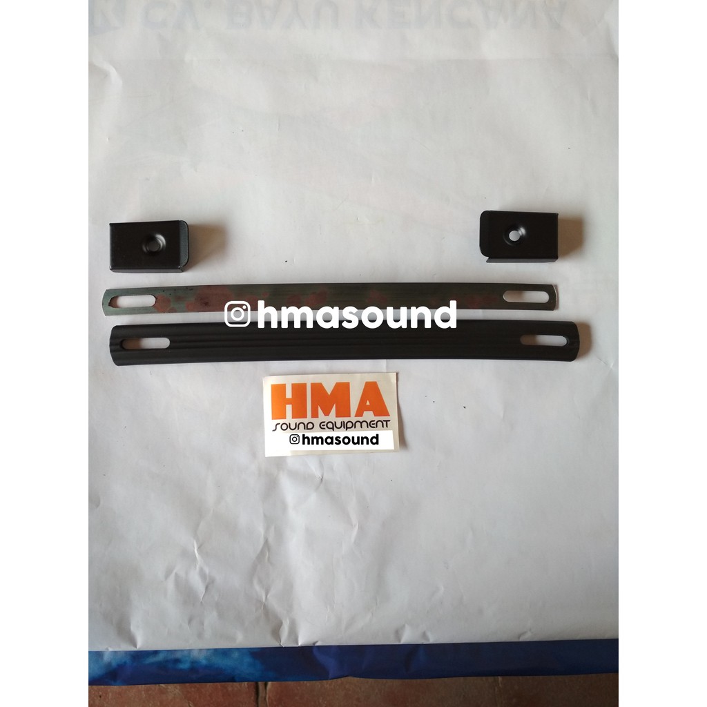 Handle Tempel Karet Box Koper Hardcase