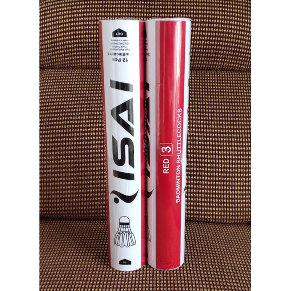 Shuttlecock badminton isai merah Kok badminton isai merah /isai / isai merah