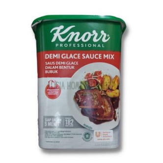 Knorr Demi Glace Sauce Mix (Saus Demi Glace dalam bentuk bubuk) 1 Kg