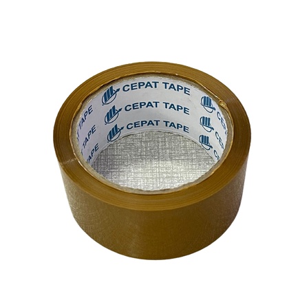 

Lakban 2'' Inch Coklat Star Tape 60 Yard (4,5CMX60YX48U) lakban