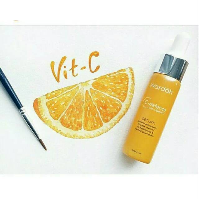 Wardah C defense serum