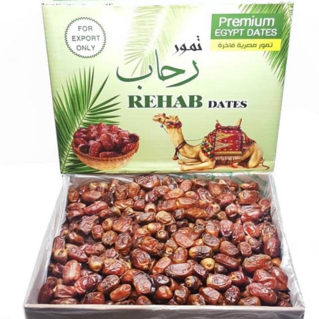 Kurma Mesir Rehab Dates 5 kg / kurma Mesir 5 Kg termurah / kurma Mesir 5 kg / oleholeh haji &amp; umrah