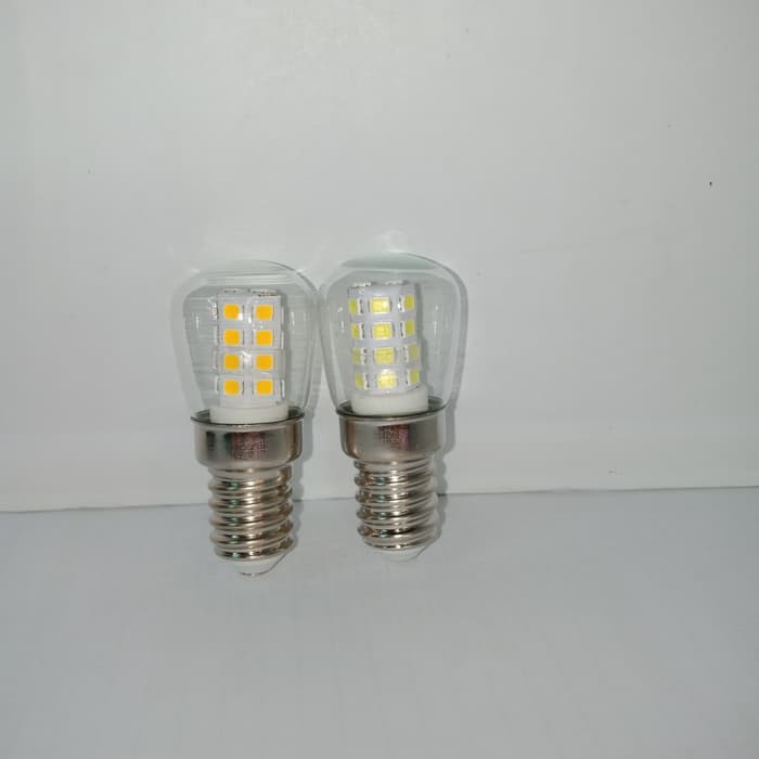 Lampu Kulkas LED E14 2W E14 CLEAR - Putih/Kuning