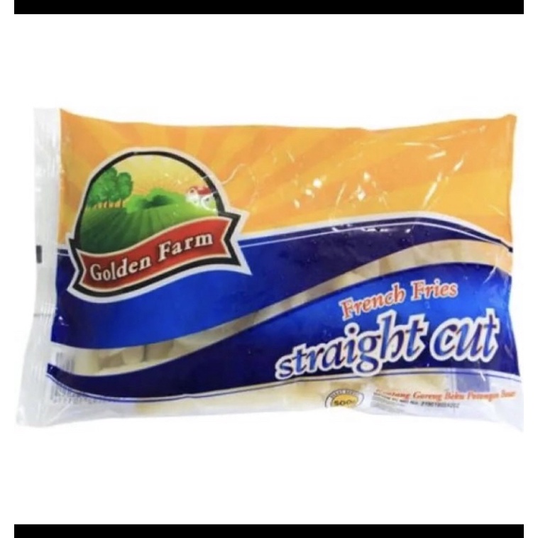

RB GOLDEN FARM KENTANG 1KG SHOESTRING / STRAIGHTCUT / CRINKLE CUT