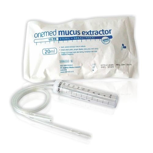 Mucus Extractor OneMed Penyedot Lendir Bayi Nosefrida Japan Type pcs OJ2