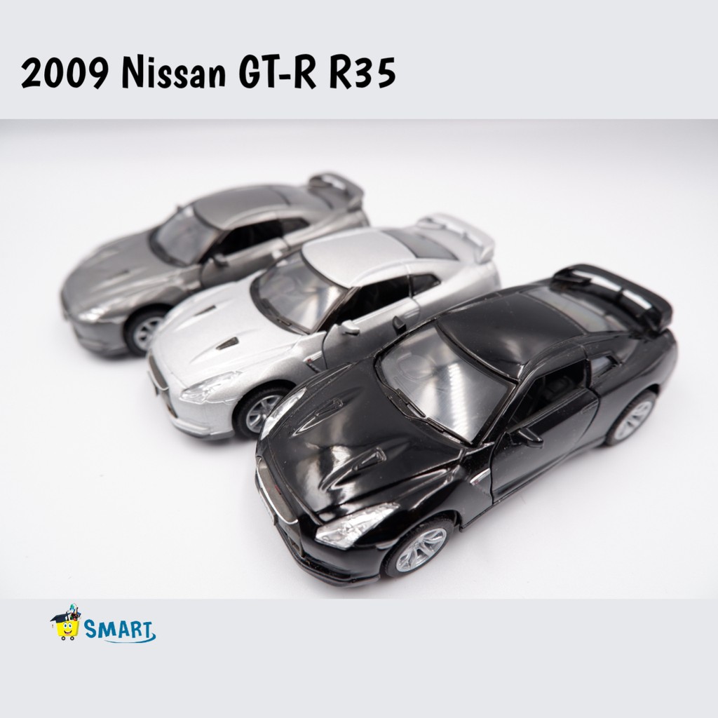 DIECAST KINSMART 2009 NISSAN GT-R R35