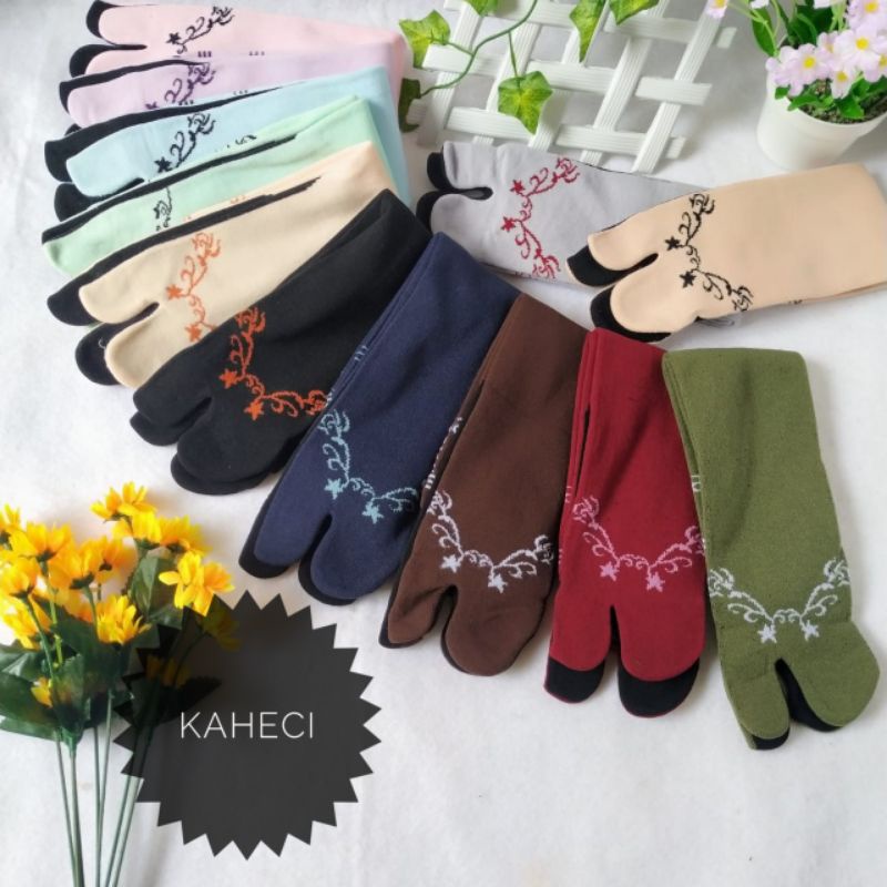 ECER KAOS KAKI MOTIF KAHECI