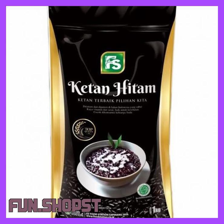 

FS FOOD STATION BERAS KETAN HITAM 1KG/ BERAS KETAN