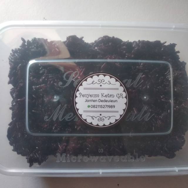 

Tape Ketan Hitam / Peyeum Ketan / Peuyeum Ketan Hitam 500gram