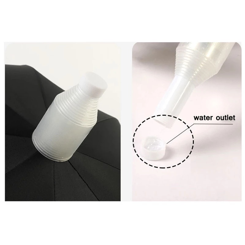 Cover Payung Bahan Plastik Transparan Ukuran 70cm / 80cm Untuk Mobil