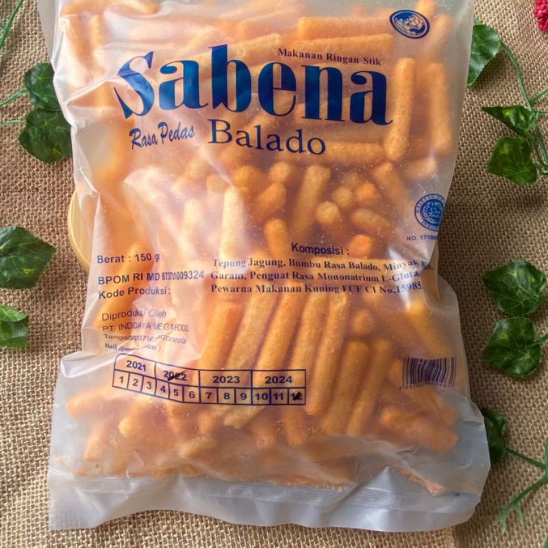 

Sabena Balado Pedas 150 gram