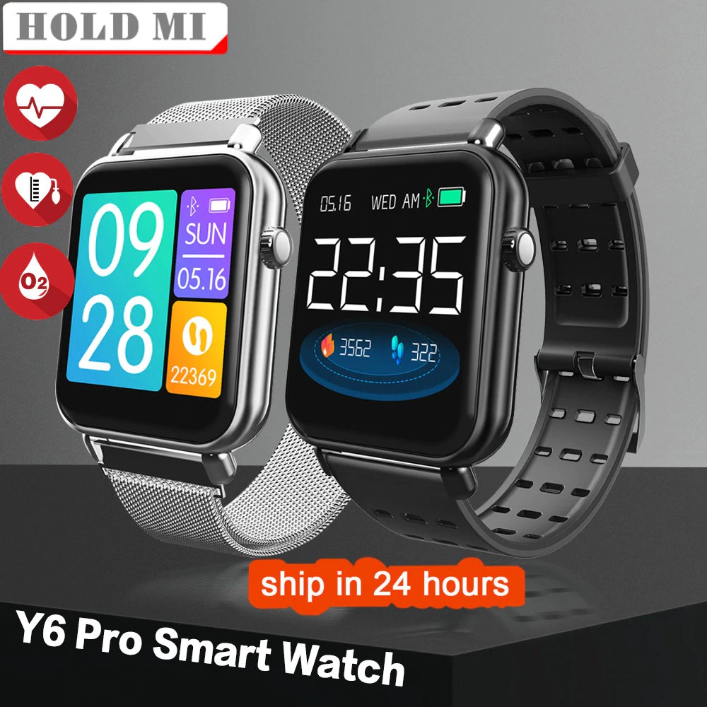 y6 pro smart watch