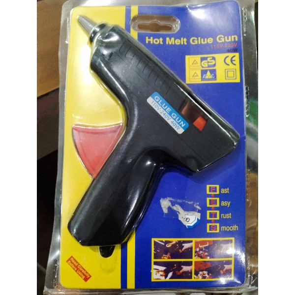 

KUKE Pistol Lem Tembak / Hot Melt Glue Gun On Off 40watt