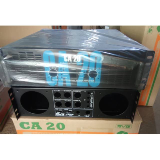 box power amplifier CA 20 TERBARU