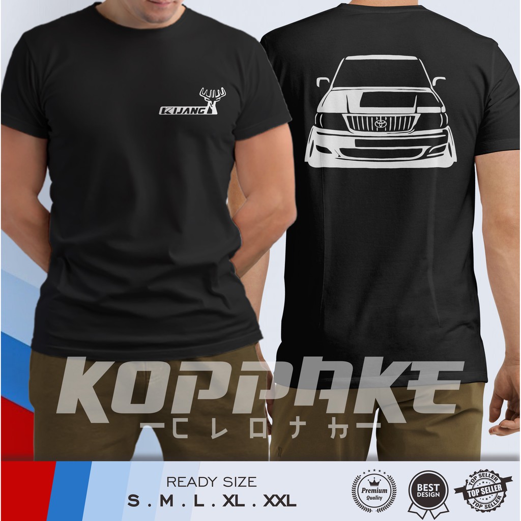 Kaos Mobil Toyota Kijang Kapsul LGX Stance v2 Baju Otomotif