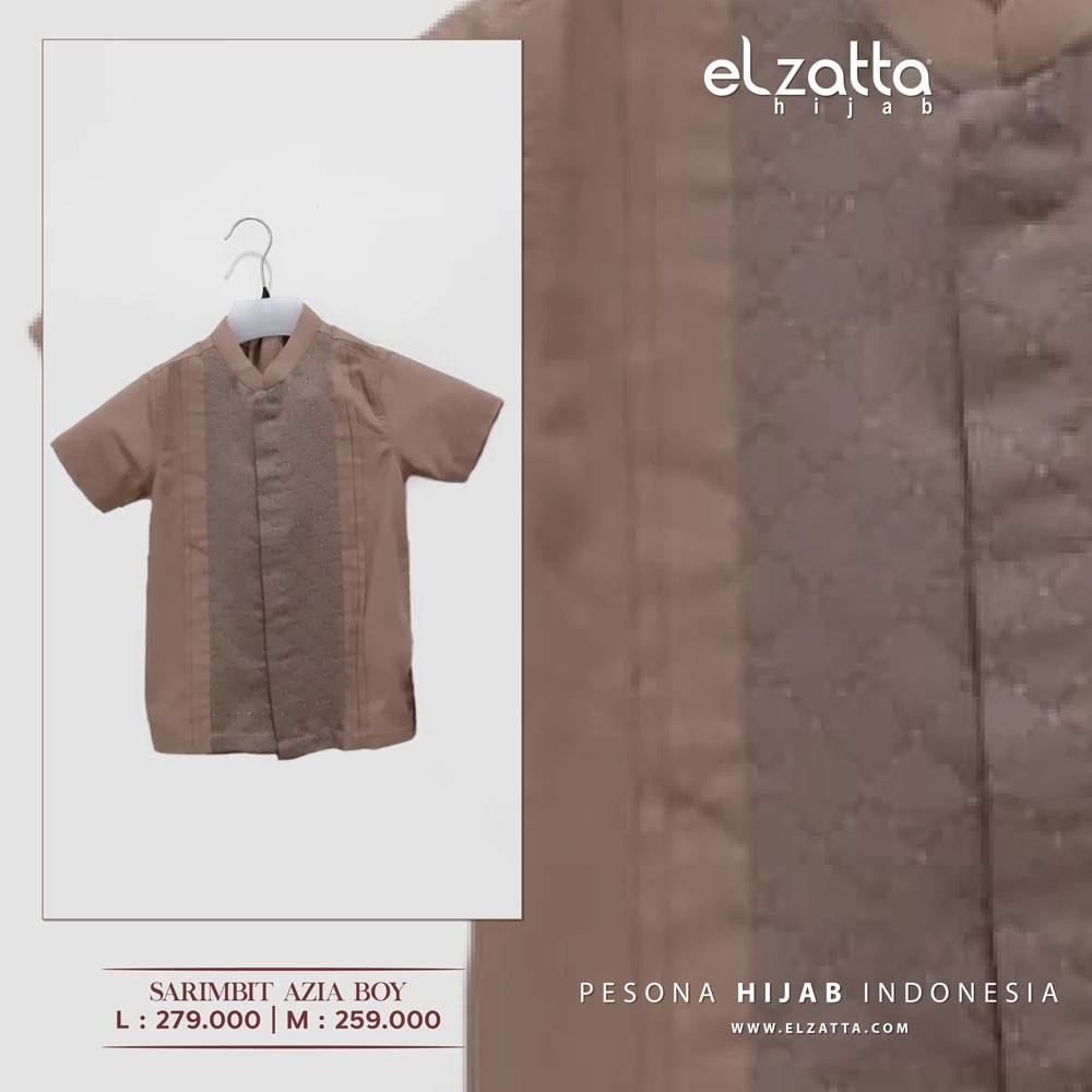 elzatta Sarimbit Azia Boy