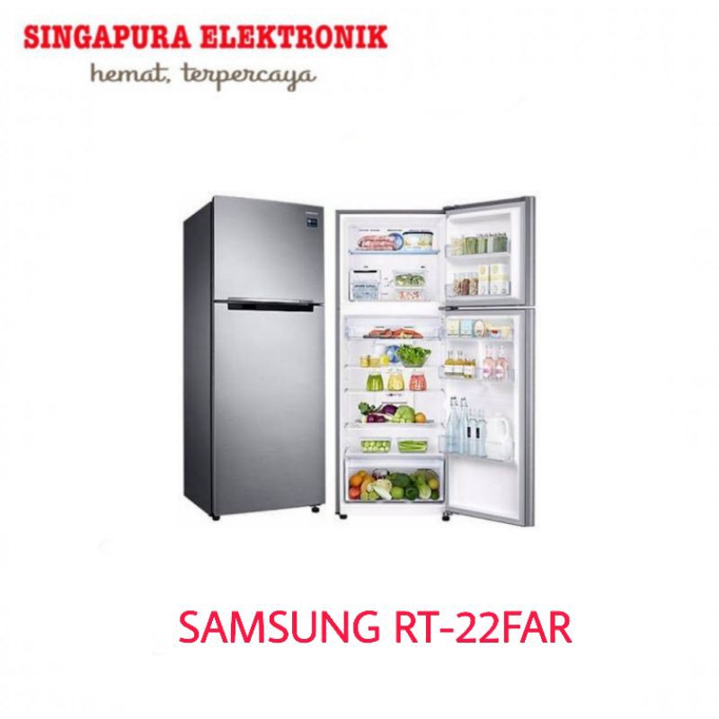 Samsung kulkas RT-22FARBDSA