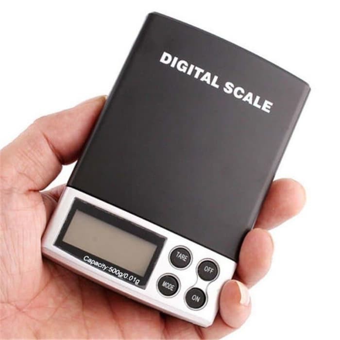 Timbangan Digital Mini 500 Gram Akurasi 0.01 Gram