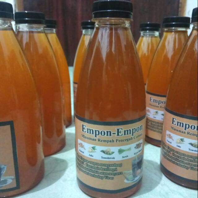 

Jamu empon empon